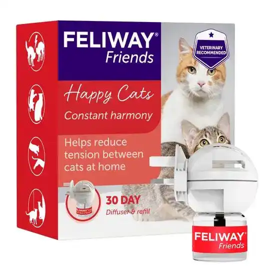 FELIWAY Friends Cat Calming Plug-In Diffuser Starter Kit 9938
