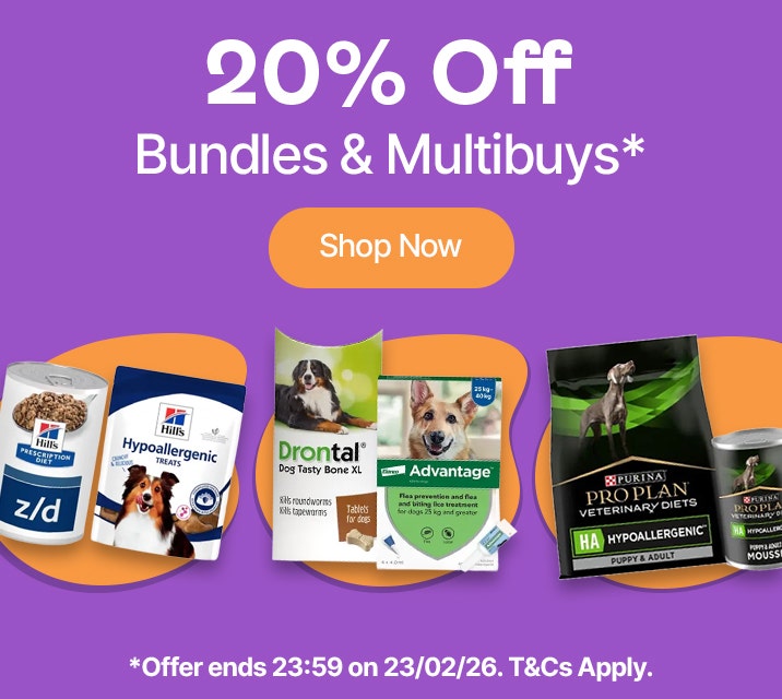 20% Off Bundles & Multibuys*