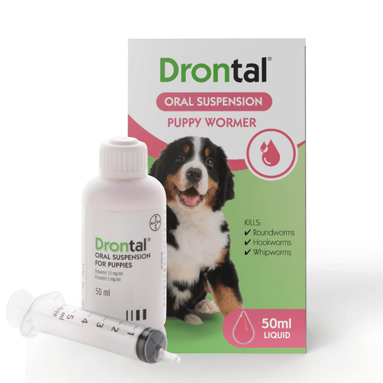 Drontal Puppy Liquid Wormer 2790