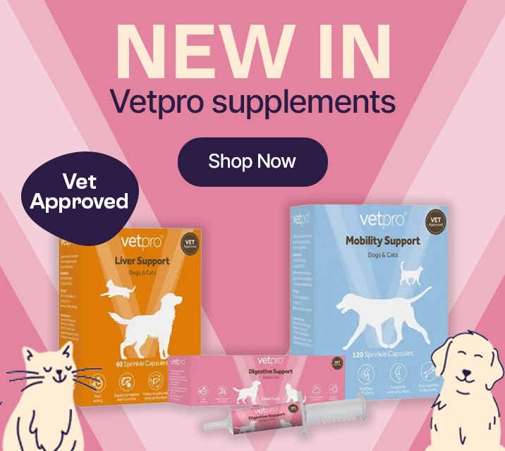 New In Vetpro supplements* Shop Now