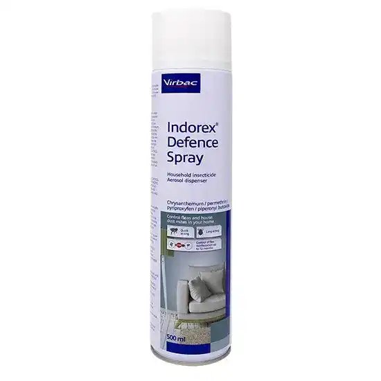 Indorex Defence Household Flea Spray 13173