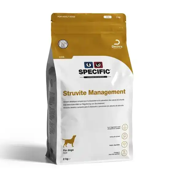Dechra SPECIFIC CCD Adult Struvite Management Dry Dog Food 1938