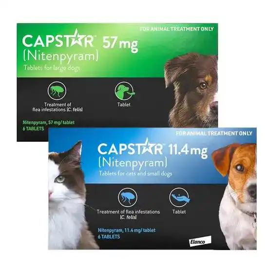 Capstar Flea Treatment Tablets for Dogs and Cats 1674
