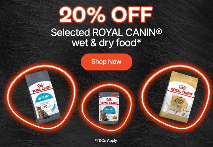 20% Off Royal Canin*