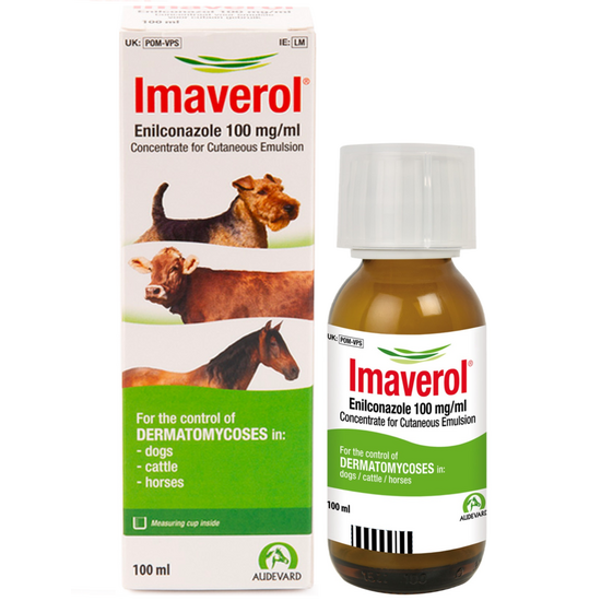 Audevard Imaverol Concentrate for Cutaneous Emulsion for Dogs