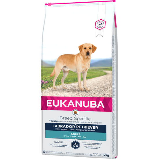 Eukanuba Breed Specific Adult Labrador Retriever Dry Dog Food 754