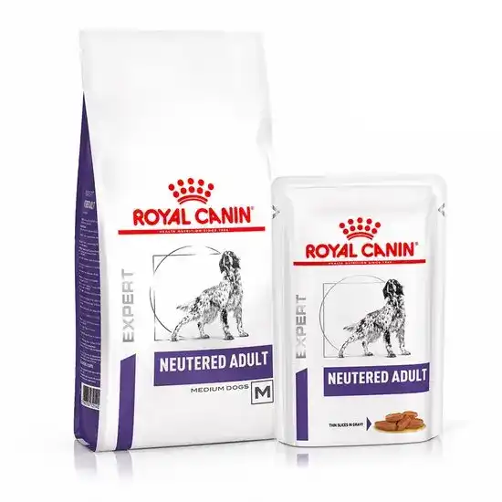 ROYAL CANIN Veterinary Health Nutrition Expert Adult Neutered Dog Food 1436