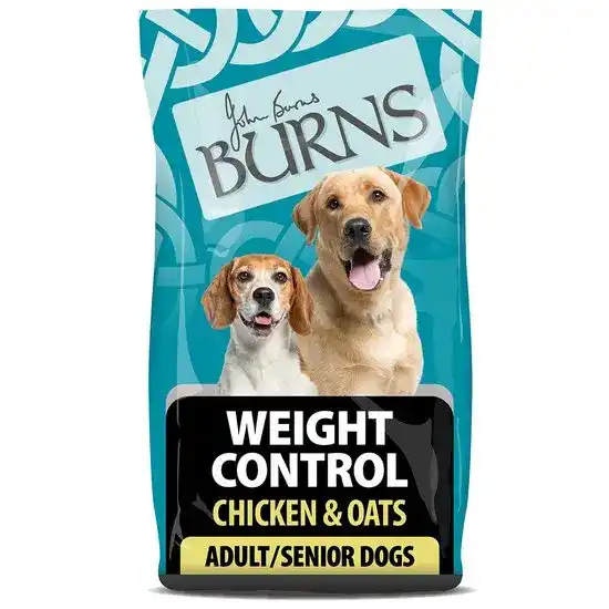 Burns Weight Control Adult & Senior Dry Dog Food with Chicken & Oats 1074