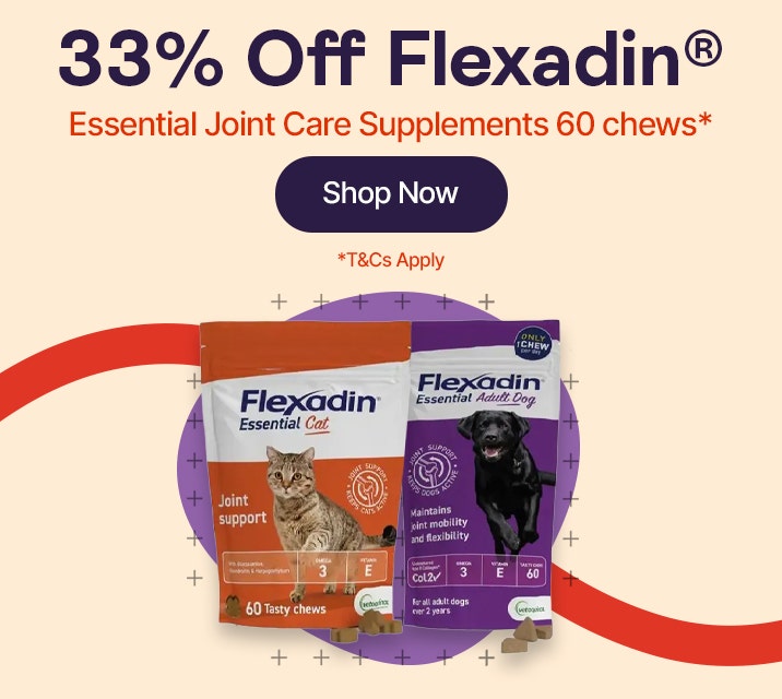 33% Off Flexadin Essential Joint Care Supplements 60 chews* Shop Now