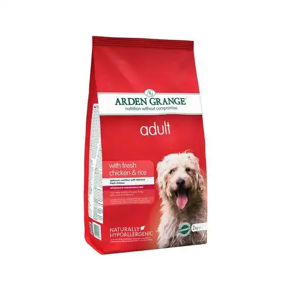 Arden Grange Adult Dry Dog Food with Fresh Chicken & Rice 2823