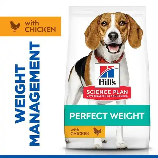 Hill's SCIENCE PLAN Specialty Medium Breed Adult Perfect Weight Dry Dog Food with Chicken 2385