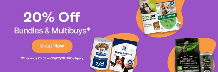 20% Off Bundles & Multibuys*