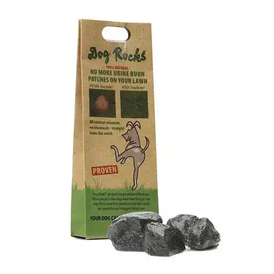 Dog Rocks Lawn Protection Dog Urine Neutraliser Natural Supplement for Water Bow 11318
