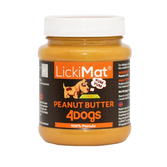 LickiMat Peanut Butter for Dogs 1 x 350g 15860